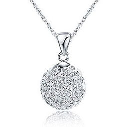 璀璨風尚 2013水晶白球項鏈與飾品批發廠家直銷的全景解析